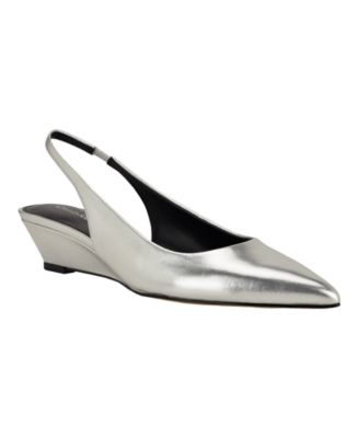 Women's Mavalyn Tapered Low Wedge Slingback Pumps