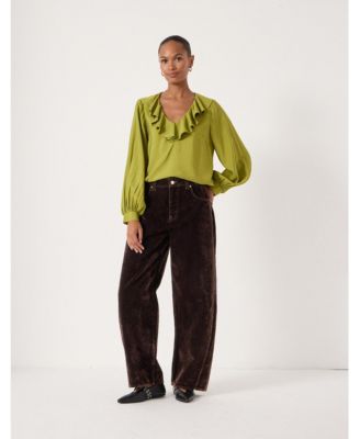 Women's Air Flow Ruffle Blouse