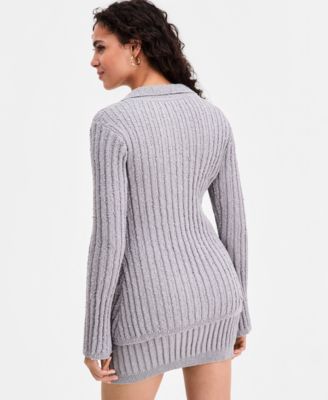 Women's Collared Hourglass Cardigan, Macy's Exclusive