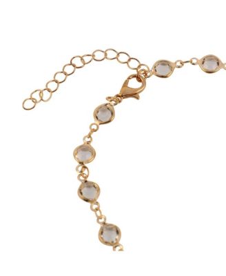 Women's The Cristal-Link Chain Anklet - California Gold