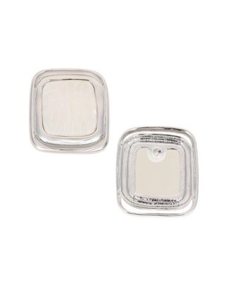 Women's The Moziac-Quad Statement Earrings - Metallic Silver