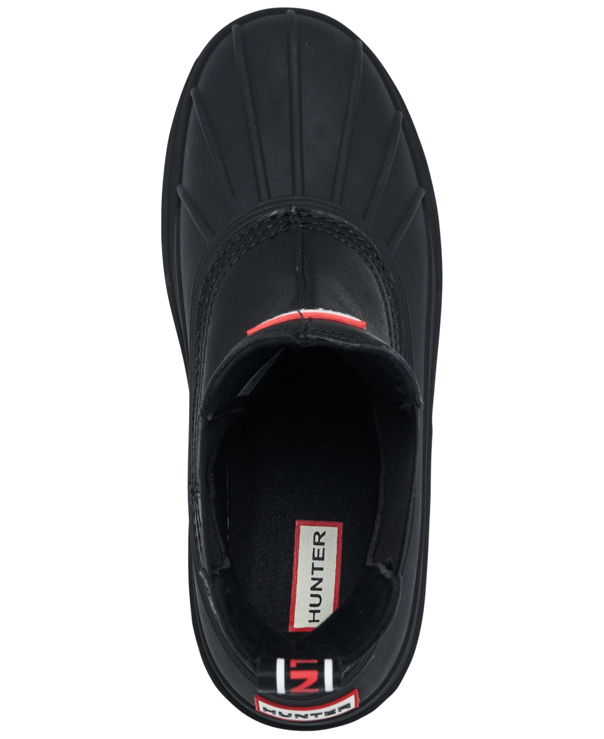 Hunter Men's Suffolk Insulated Waterproof Duck Boots from Finish Line