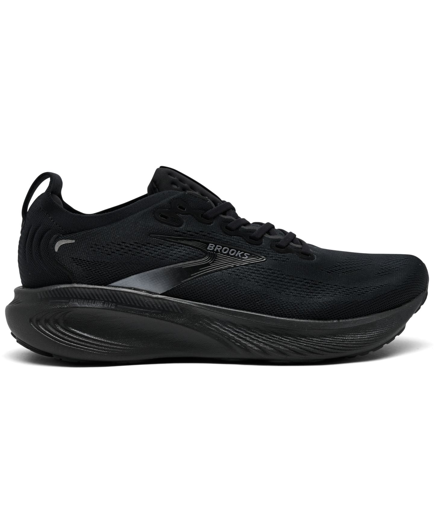 Мужские кроссовки Brooks Adrenaline GTS 25 Running, цвет: Чёрный — фото 2