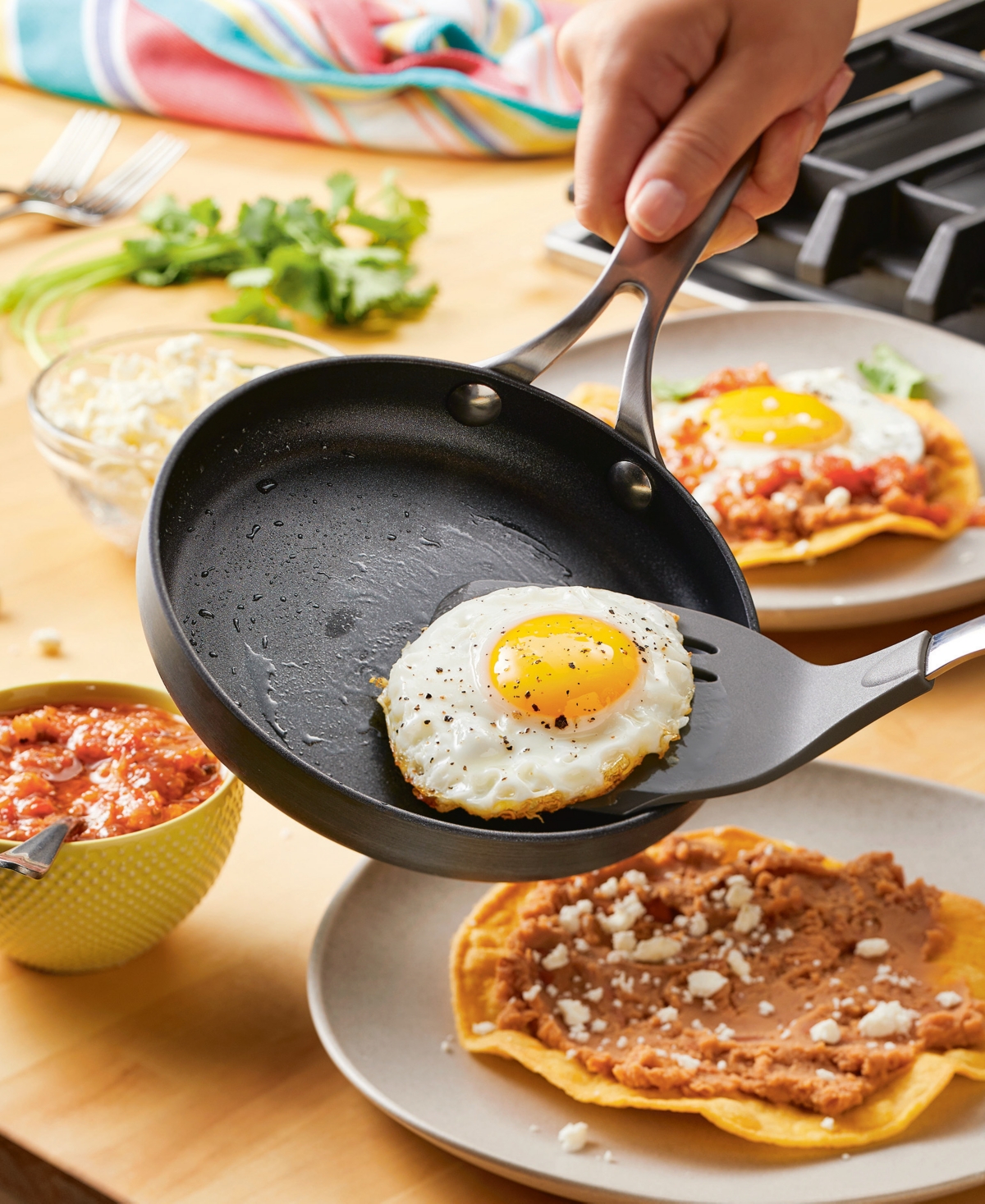 Anolon Hard-Anodized 6.25" Nonstick Mini Skillet Frying Pan