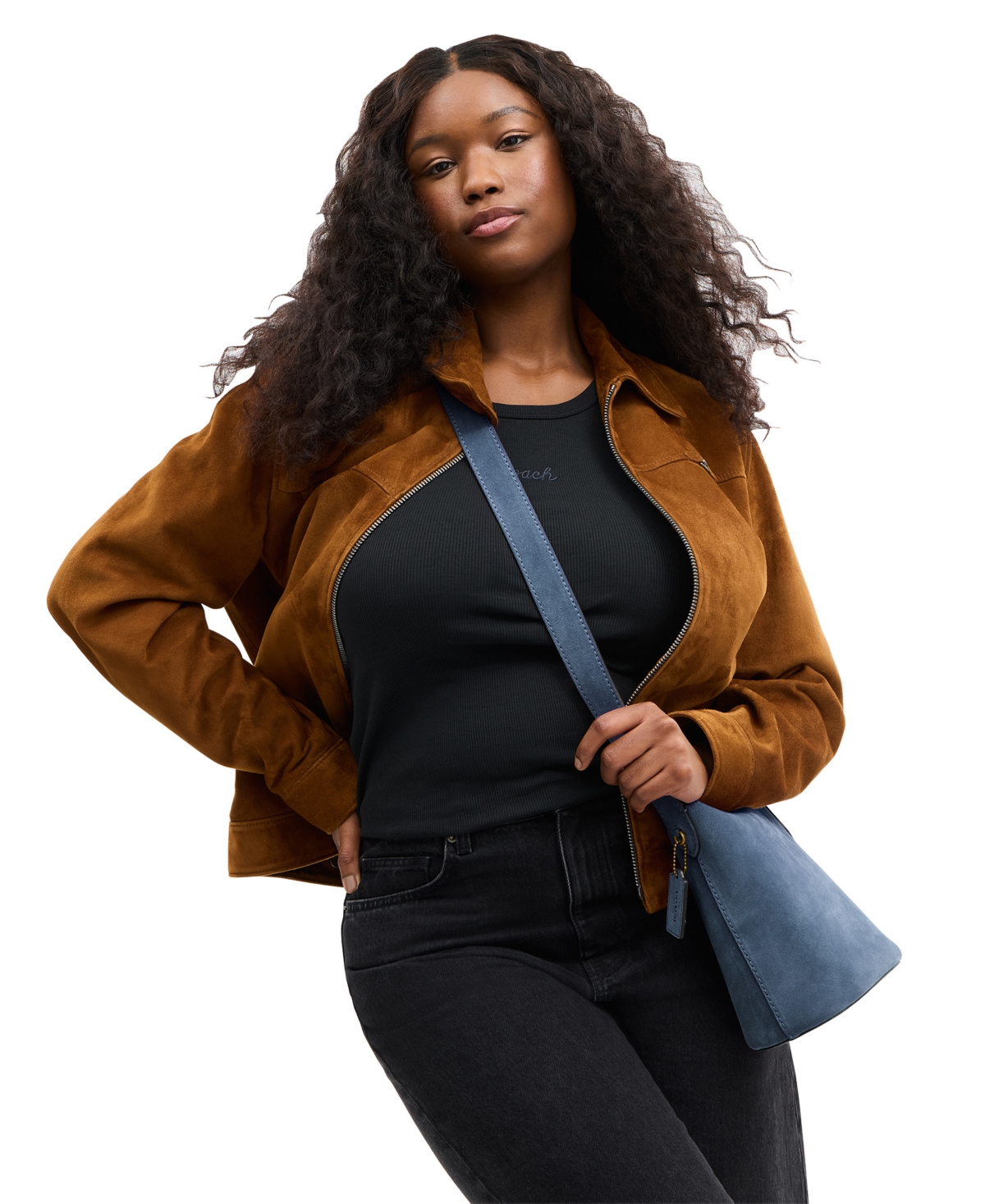 Coach Bleecker Bucket 21 Small Crossbody Bag