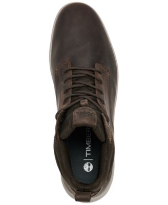 Men's Parker Street Leather High Top Casual Sneakers from Finish Line