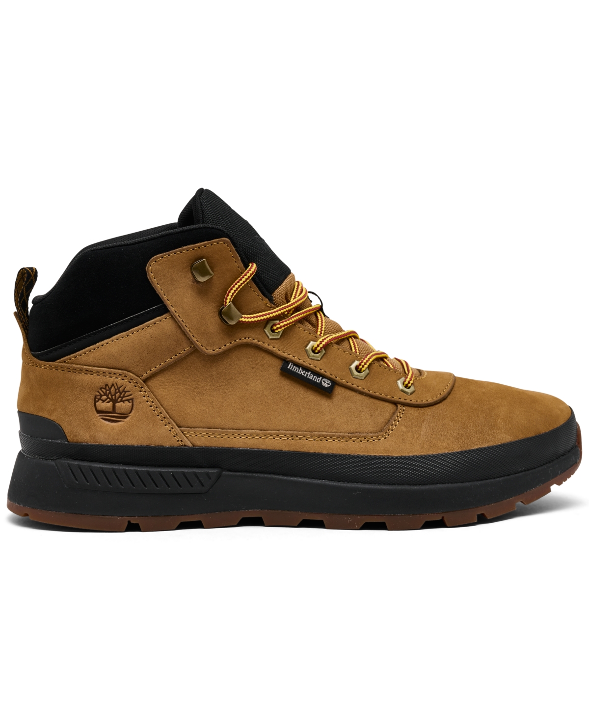 Timberland Men's Field Trekker Mid Hiking Boots From Finish Line In Brown