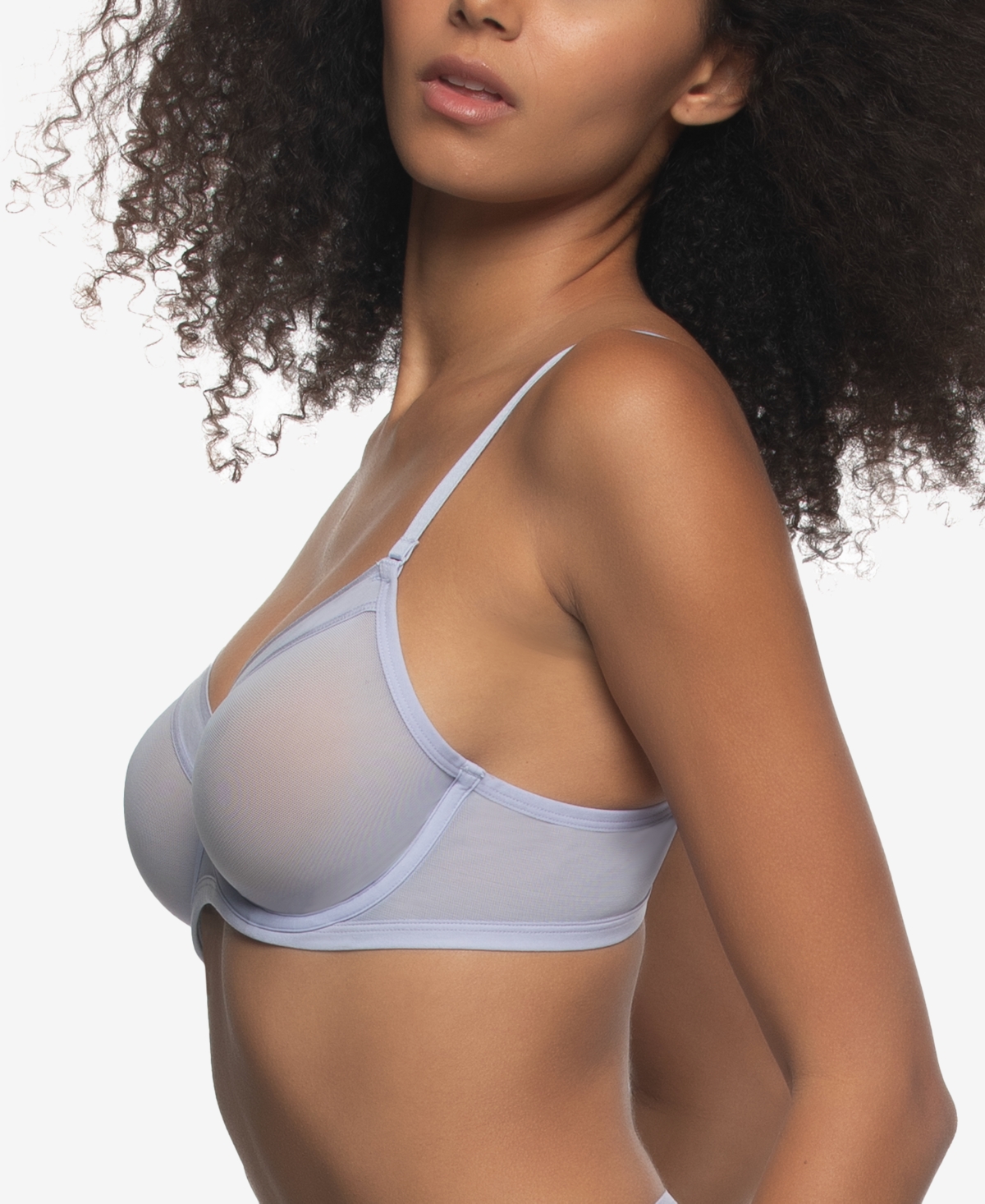 Paramour Ethereal Sheer Mesh Unlined Underwire Bra