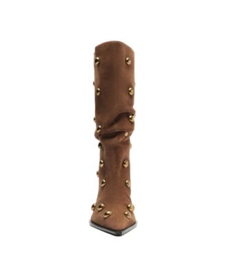 Women's Tulsa Studs Knee High Boots