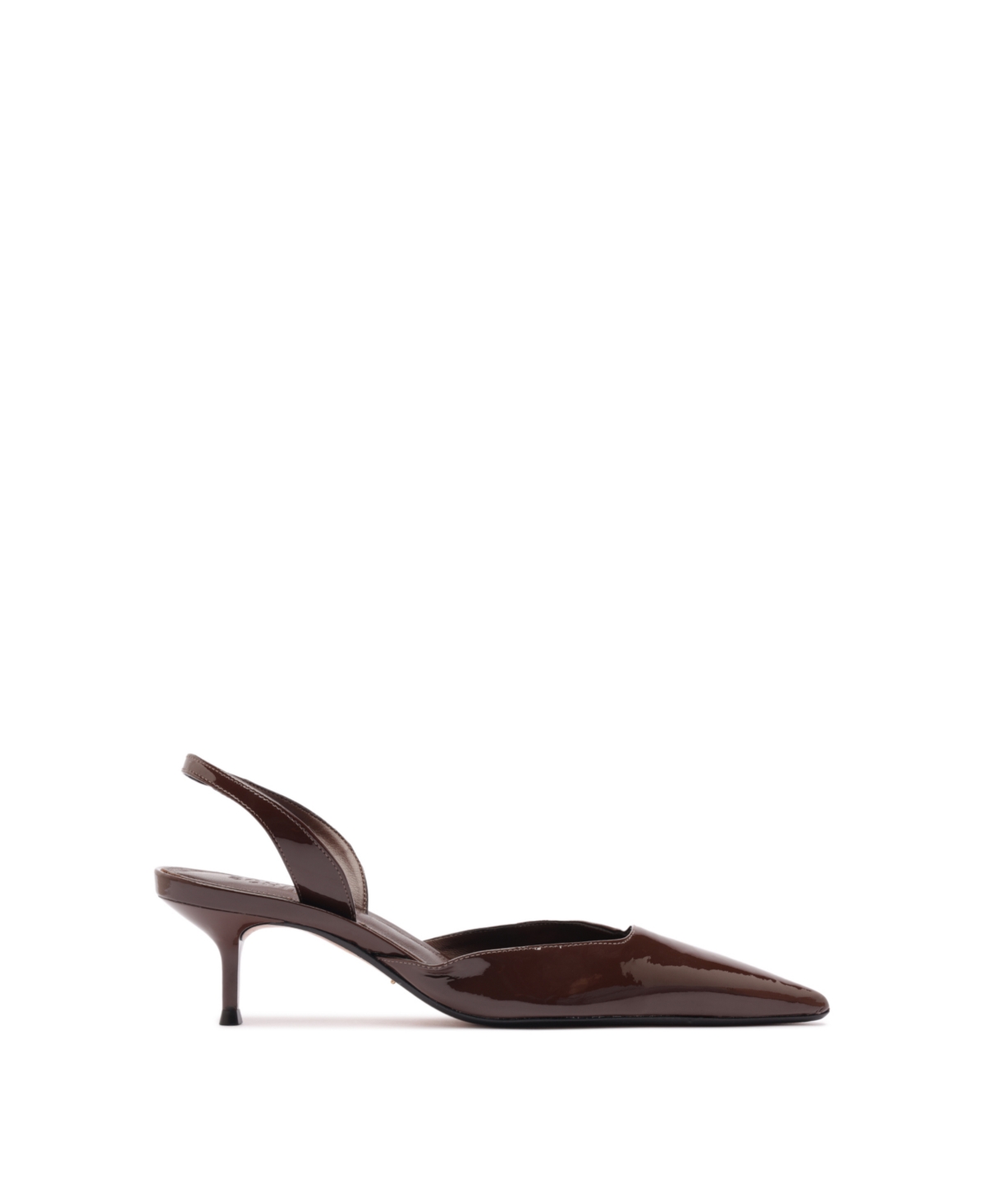 Schutz Women's Paola Mid Heel Pumps In Brown