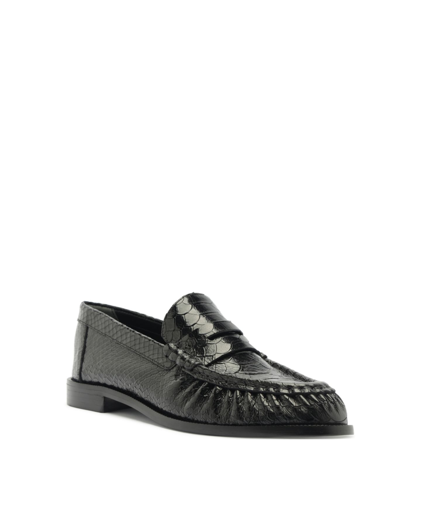 Женские туфли Schutz Tyche Slip On, цвет: Чёрный — фото 1