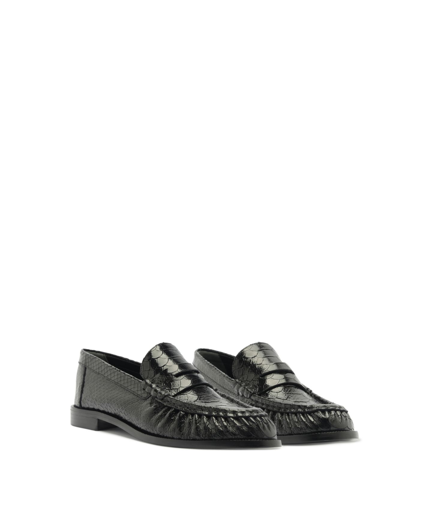 Женские туфли Schutz Tyche Slip On, цвет: Чёрный — фото 10