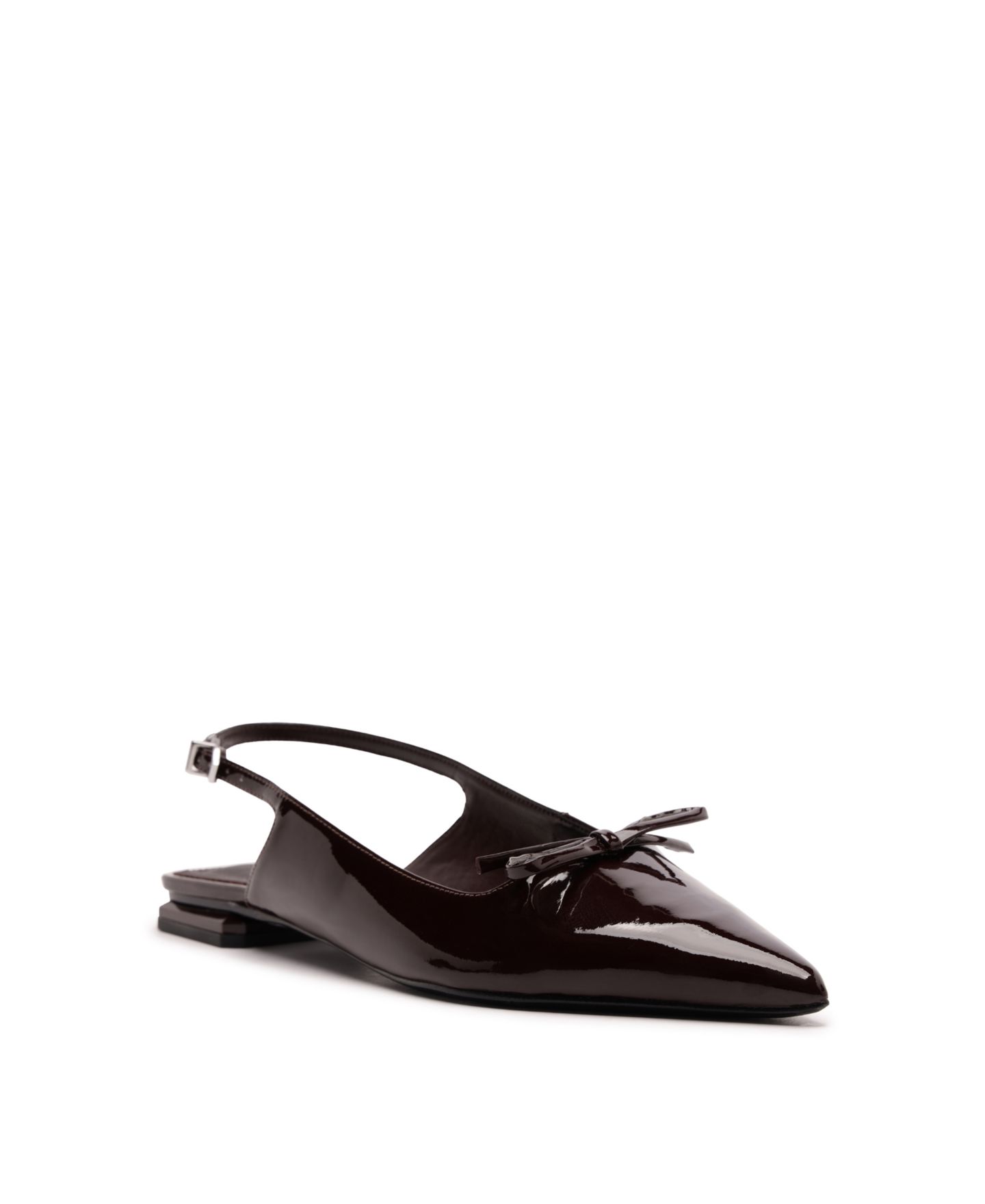 Женские балетки Schutz Violetta Slingback Flats, цвет: Maplewood — фото 1