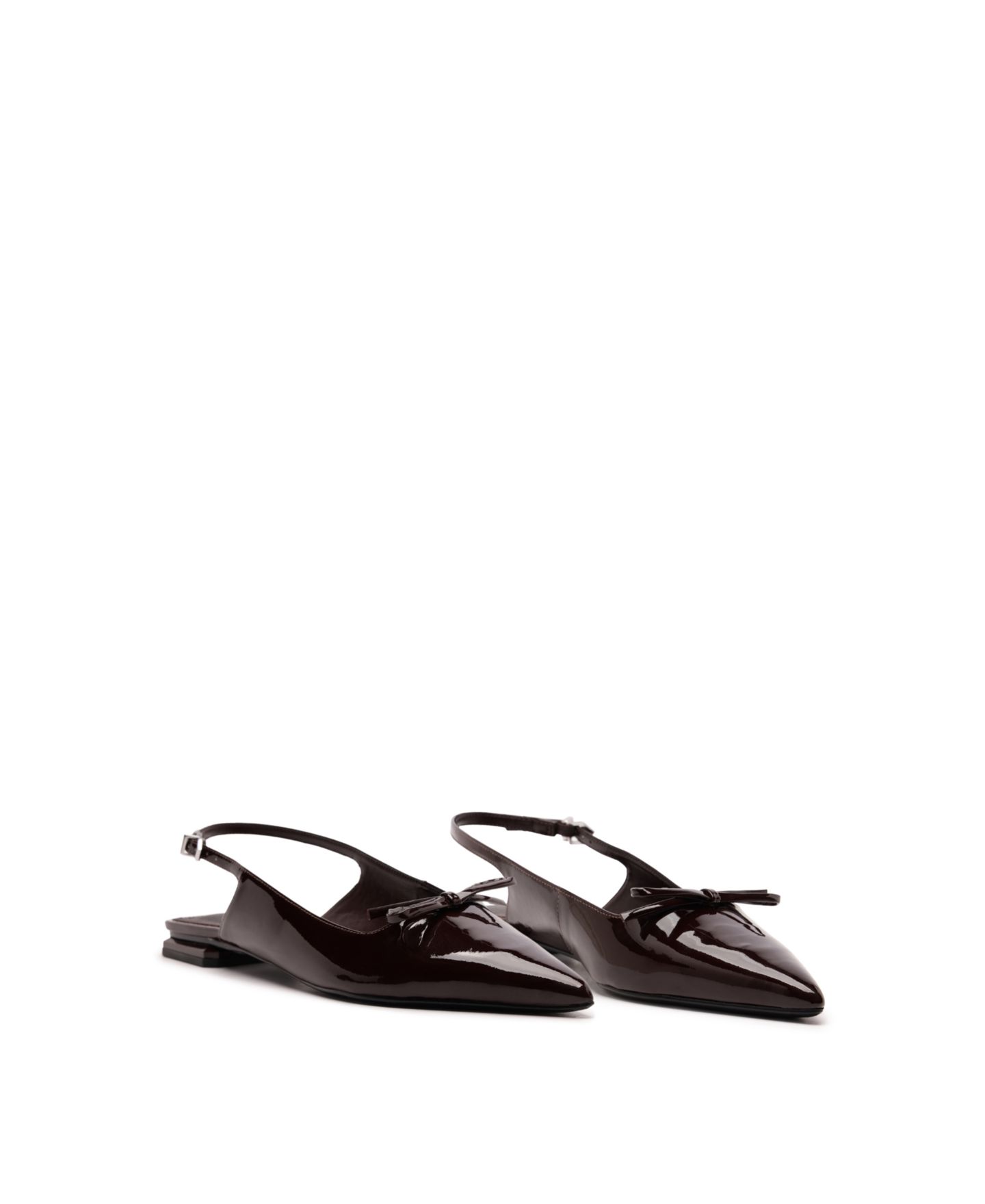 Женские балетки Schutz Violetta Slingback Flats, цвет: Maplewood — фото 7