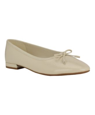 Women's Cyrie Low Block Heel Ballet Flats
