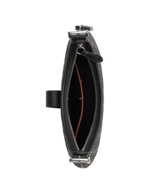 Hamptons Crystal Signature Jacquard Hobo Bag