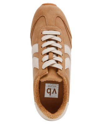 Women's Hype Round-Toe Lace-Up Sneakers