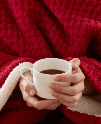 Rowan Waffle Knit Chenille Throw, 50" x 60"