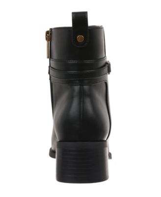 Women's Mansonn Round Toe Block Heel Booties, Macy's Exclusive