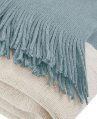 Stockholm Color Block Throw, 50" x 60"