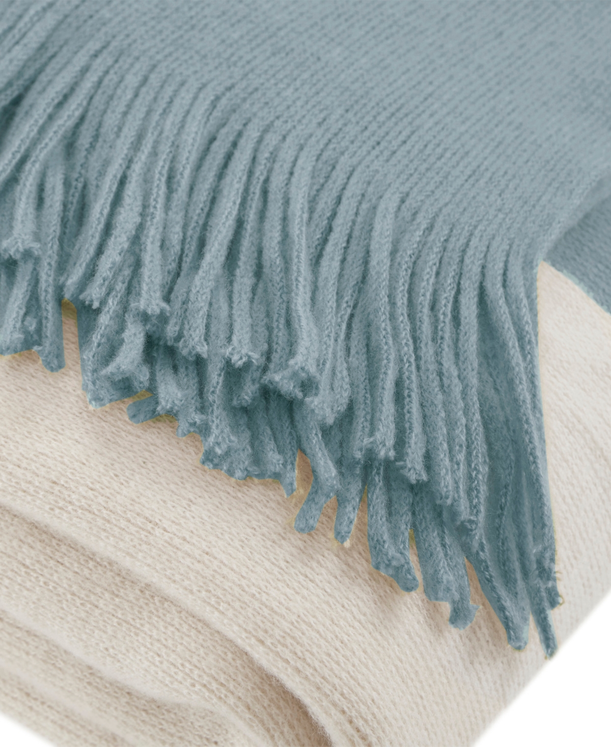 Ink+Ivy Stockholm Color Block Throw, 50" x 60"