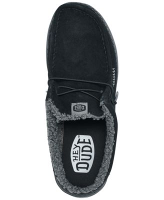 Men's Wally Slip Warmth Slippers from Finish Line