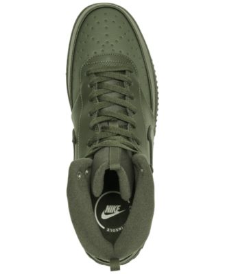 Men's Court Vision Mid Winter Sneaker Boots from Finish Line