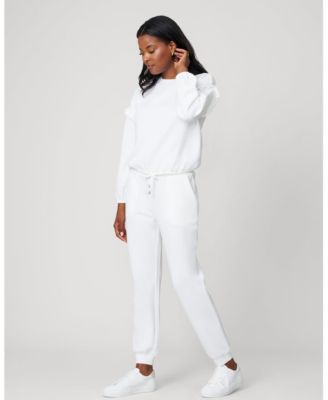 Women's Bubble Hem Jogger Set