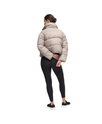 Maternity Ingrid + Isabel Short Puffer Jacket
