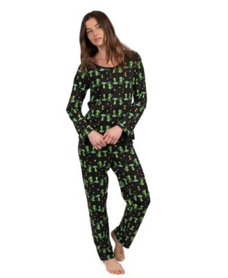 Women's Two Piece Cotton Halloween Pajamas