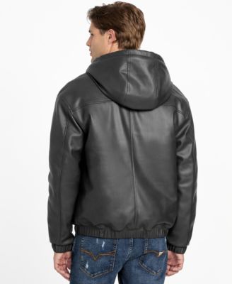 Men's Hooded Full-Zip Jacket