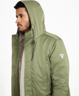 Men's Hooded Parka Jacket