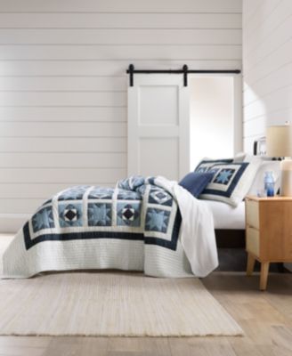 Midnight Star Artisan 3-Pc. Quilt Set, Full/Queen, Macy's Exclusive