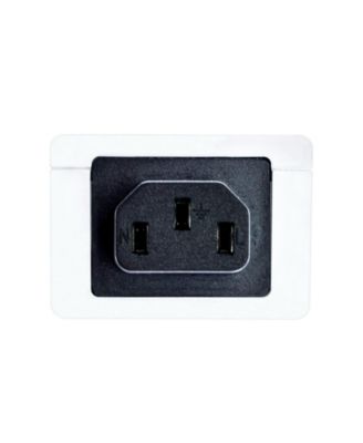 SilentPower DC Blocker+ High-Power IEC Filter for Eliminating Transformer Hum in Audio Systems