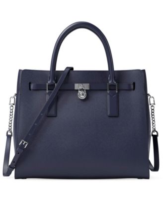 Michael Kors Hamilton Moderne Large Leather Satchel