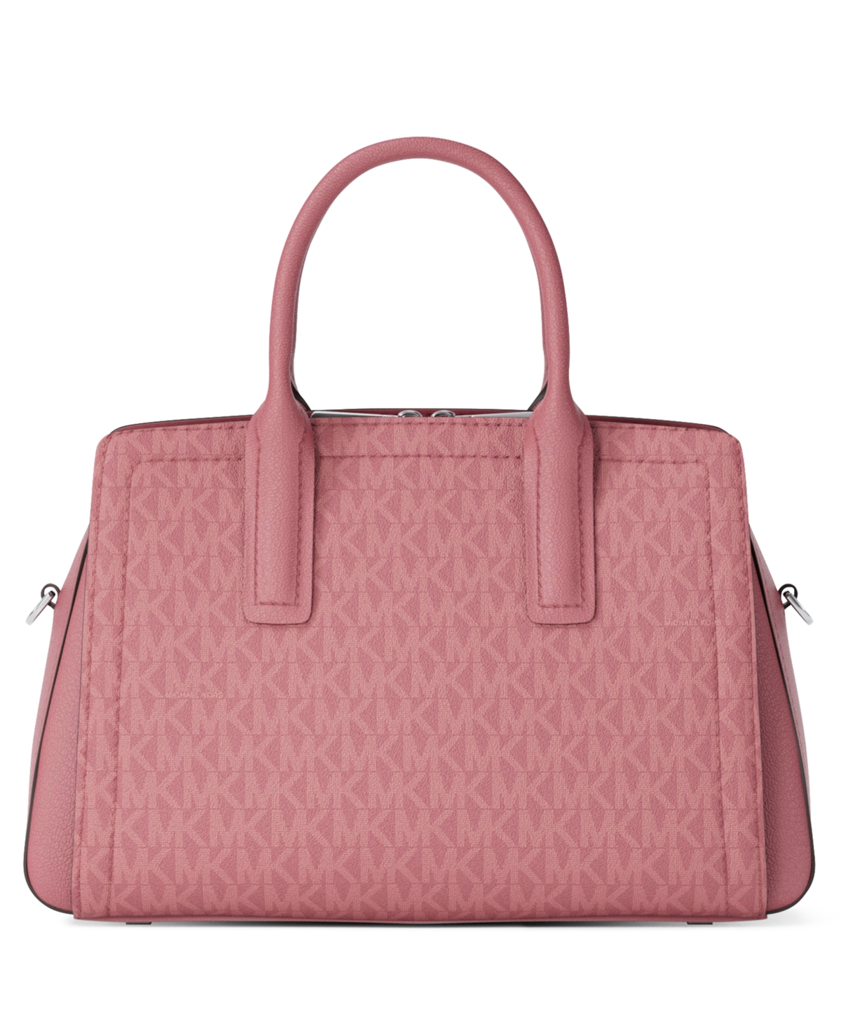 Michael Michael Kors Laila Small Signature Logo Satchel Bag