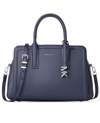 Laila Medium Leather Satchel Bag