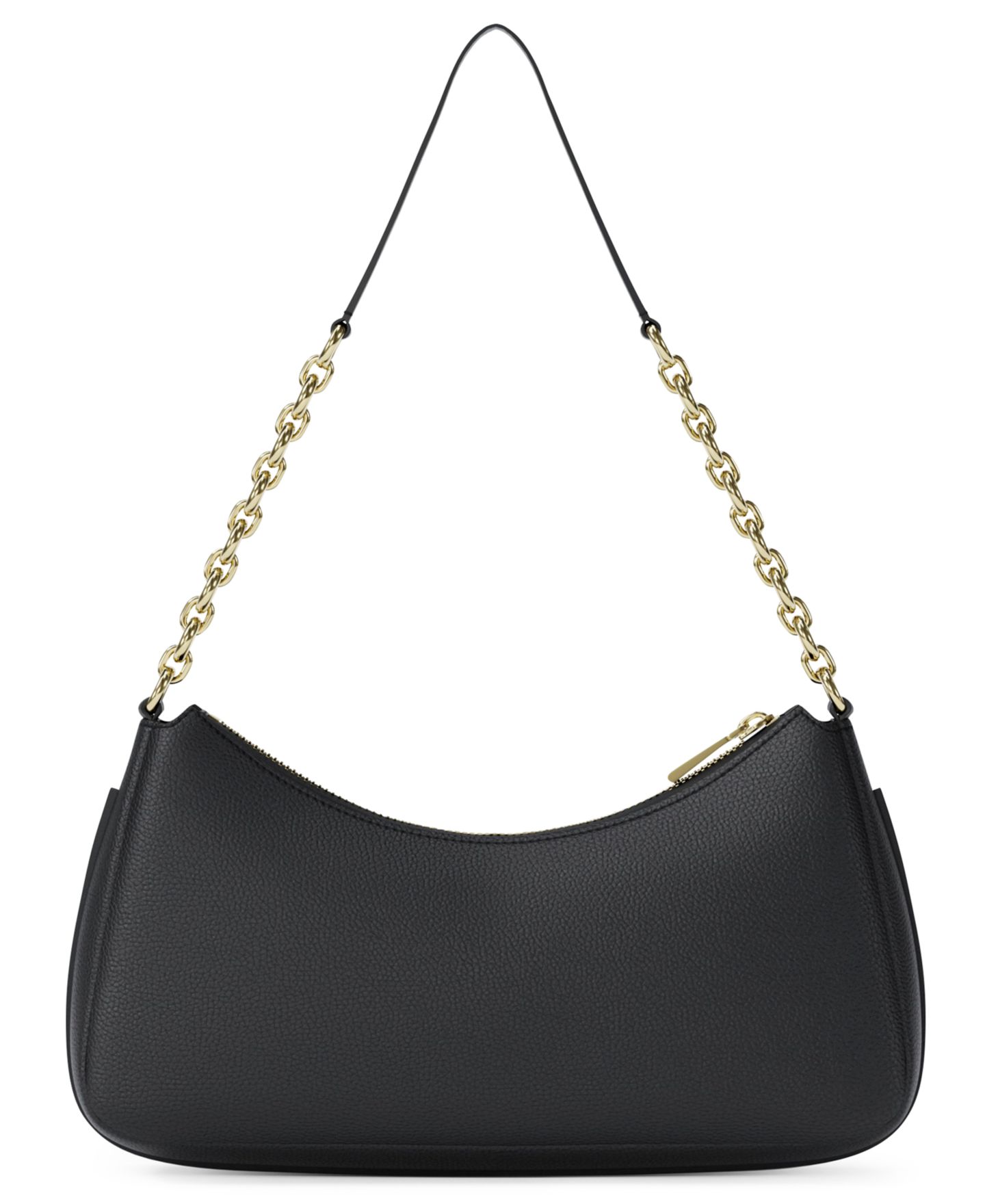 Женская сумка Michael Kors Nolita Medium Chain Pouchette Handbag, цвет: Чёрный — фото 3