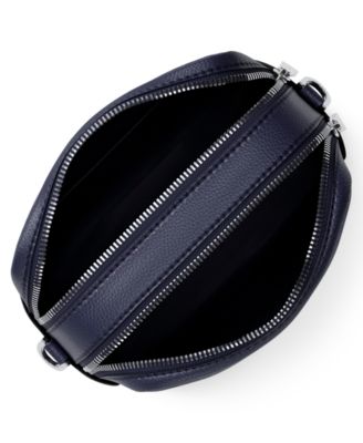 Bryant Medium Double Zip Chain Camera Crossbody Bag