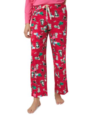 Women's Pups in Parkas Long PJ Pant