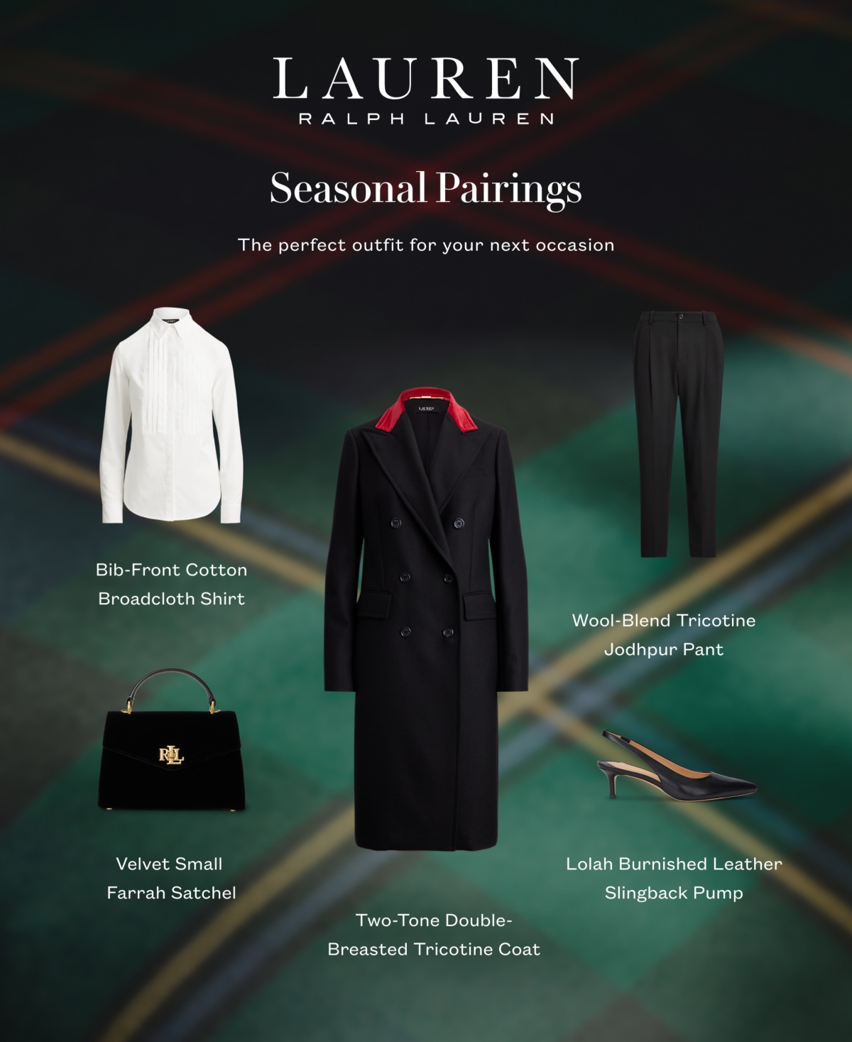 Lauren Ralph Lauren Women's Double Breasted Long Sleeve Coat