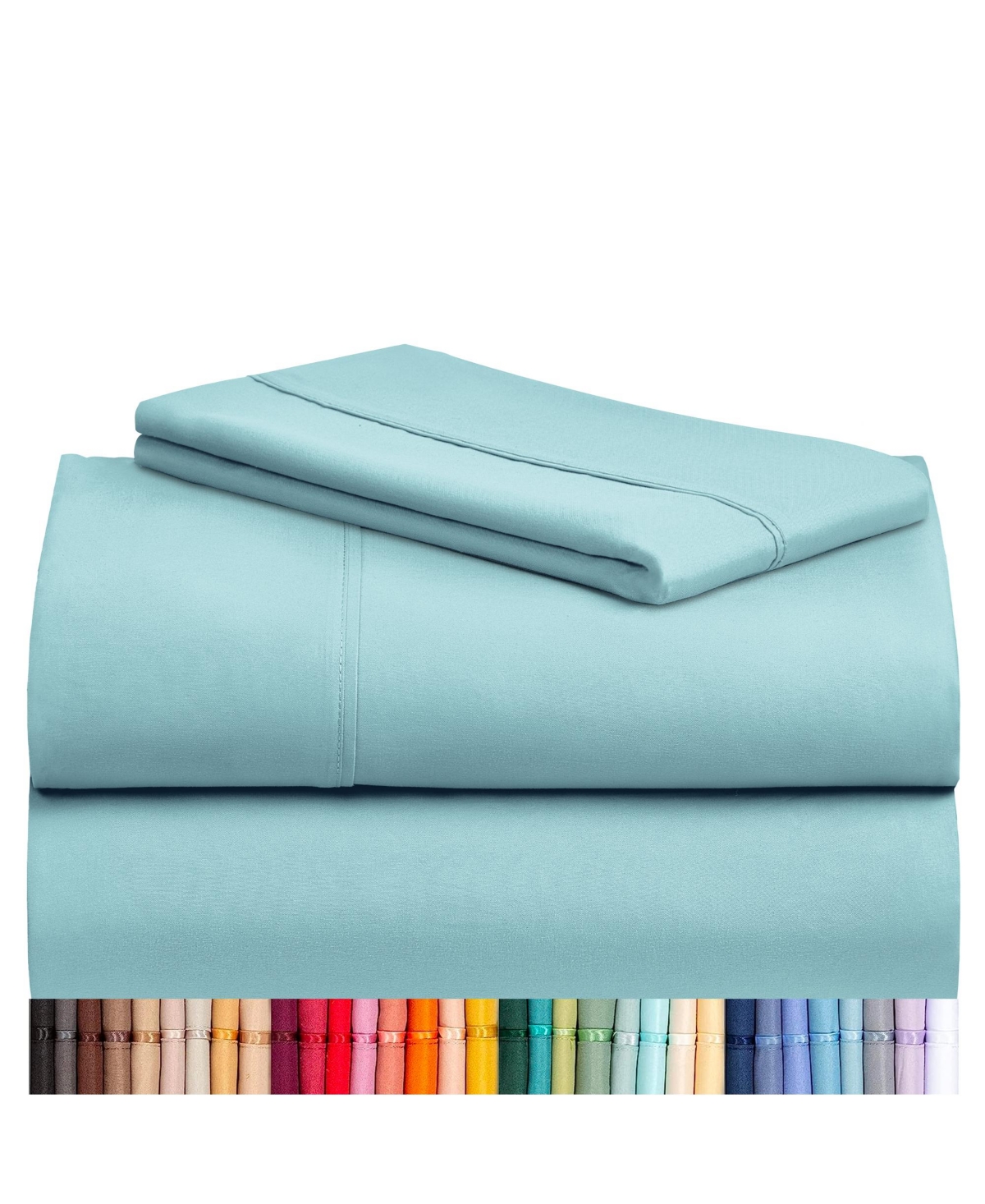 3PC Silky Soft Cooling Deep Pocket Performance Sheet Set