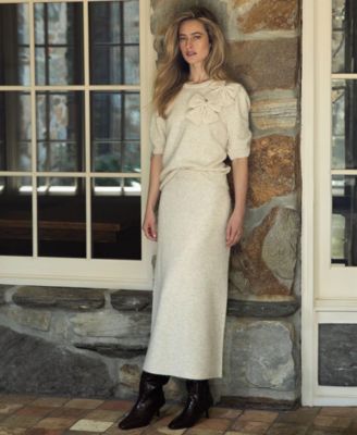 Women's Pull-On Midi Skirt