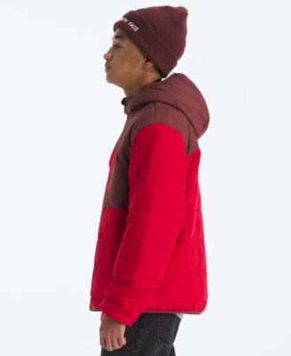 Boys' 6-20 Reversible Shasta Full-Zip Hooded Jacket