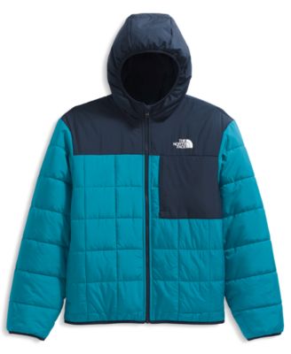 Boys' 6-20 Reversible Shasta Full-Zip Hooded Jacket