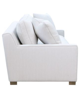 Stacia 88" Fabric Fully Padded Sofa