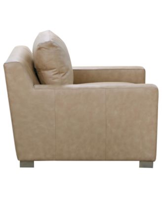 Stacia 37" Leather Fully Padded Chair