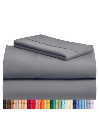 3-PC Silky Soft Cooling Deep Pocket Sheet Set, TwinXL