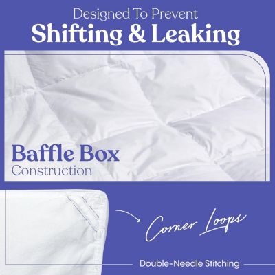 Down Alternative Comforter - Queen