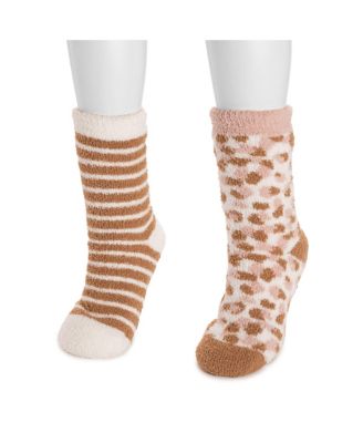 Women's 2 Pack Cozy Cabin Socks